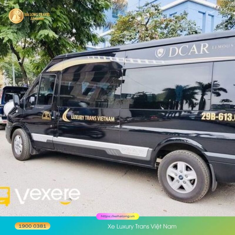 Review trải nghiệm thực tế đi xe limousine từ Hà Nội đến Hạ Long 7 Xe luxury trans việt nam